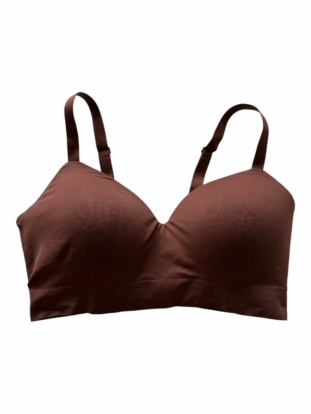 Truekind® Supportive Comfort Wireless
Shaping Bra Brown 3XL EUC
